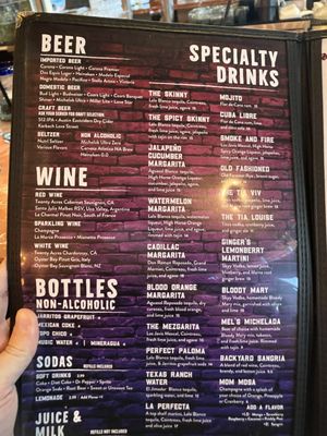 Menu photo 6 Mama Betty’s Austin, TX