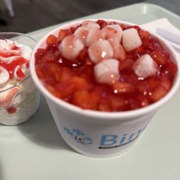Oat milk bingsu with homemade oat condensed milk