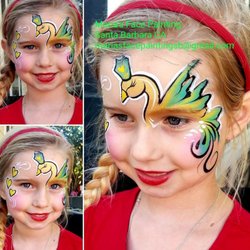 Maria's Face Painting - Face painter in Santa Barbara