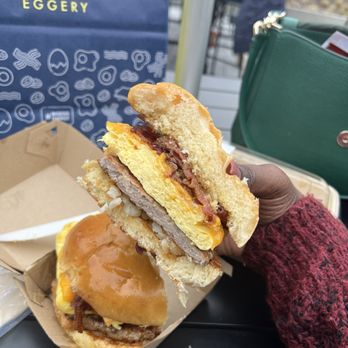 Cracked Eggery - The Animal - Sandwiches Near Me - Washington, DC, District of Columbia
