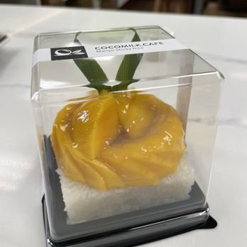 Cocomilk Cafe - Mango sticky rice - Laotian Near Me - Sacramento, California Cocomilk Cafe - Mango sticky rice - Laotian Near Me - Sacramento, California