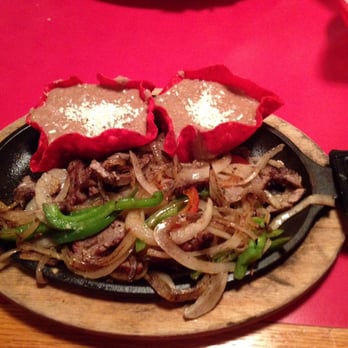 Salsa Brava - My husband had the steak fajitas and really enjoyed them. To me, every fajita taste the same. - Mexican Near Me - Flagstaff, Arizona