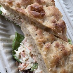 Garden Variety Deli - Turkey sandwich