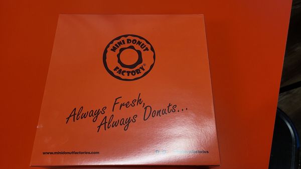 Mini Donut Factory by null