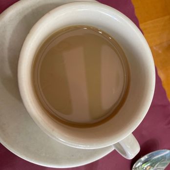 Table Talk - Coffee for the famous chef Thomas - American Near Me - Alexandria, Virginia Table Talk - Coffee for the famous chef Thomas - American Near Me - Alexandria, Virginia