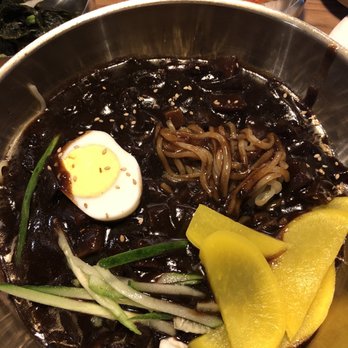 Ahjoomah's Apron - Jajangmyun - Korean Near Me - Chicago, Illinois