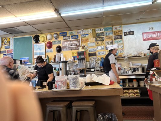Way Station Coffee Shop by null