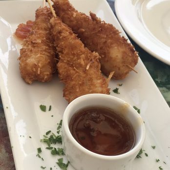 Geoffrey's Malibu - Jumbo Coconut Shrimp - Seafood Near Me - Malibu, California Geoffrey's Malibu - Jumbo Coconut Shrimp - Seafood Near Me - Malibu, California