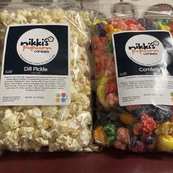 Blooms Candy & Soda Pop Shop - Popcorn for the grandsons