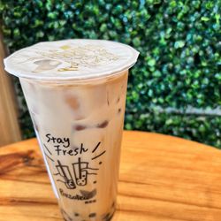 Presotea Aurora - Brown Sugar Fresh Milk w/ Pearl