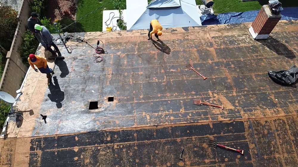 Slide of One Stop Roofing