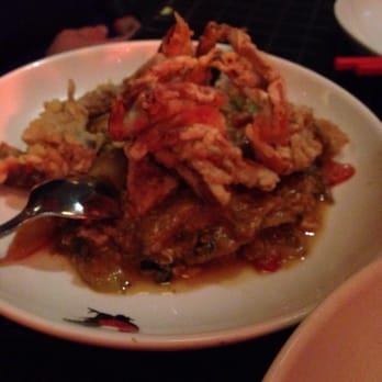 Gin Long Canteen - The delicious soft shell crab on some kinda curry. $13. Amazing. - Thai Near Me - North Adelaide, SA