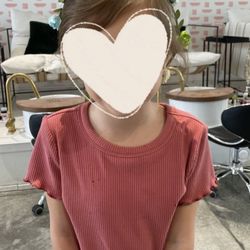 freecoat nails - Cute flower crown that was included with the children's package