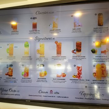 Teaspoon - Menu 6/2023 - Desserts Near Me - Hayward, California