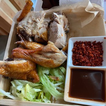 Mian - 1/2 crispy chicken (app) - Chinese Near Me - Los Angeles, California Mian - 1/2 crispy chicken (app) - Chinese Near Me - Los Angeles, California