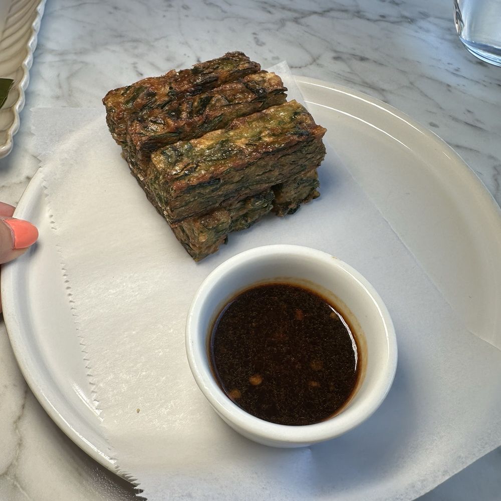 KorKai Thai Restaurant - Chive Pancake - Thai Near Me - Montclair, New Jersey