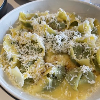 Misi - Spinach and Mascarpone Filled Tortelli - Italian Near Me - Brooklyn, New York Misi - Spinach and Mascarpone Filled Tortelli - Italian Near Me - Brooklyn, New York