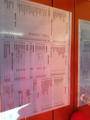 Menu photo 5 Korfu Aschheim, BY