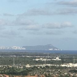 Makakilo Elementary School - View from the school's baseball field...amazing!