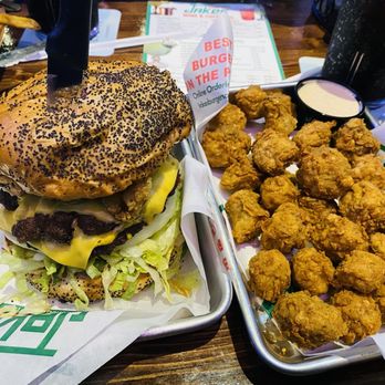 Jakes Burgers - Bottle Cap Burger and Fried Mushrooms - Burgers Near Me - Sachse, Texas Jakes Burgers - Bottle Cap Burger and Fried Mushrooms - Burgers Near Me - Sachse, Texas