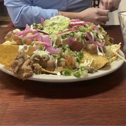 Sazzon Baja Mex Culinary - Nachos are not to be missed!