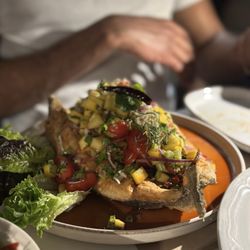Glin Thai Bistro - Fried fish