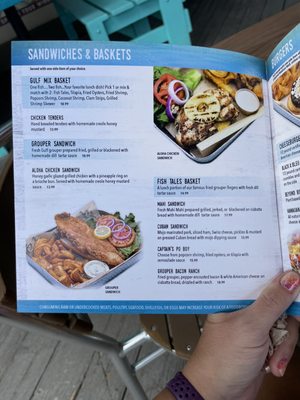 Menu photo 7 Fish Tales Lakeside Grille Flowery Branch, GA