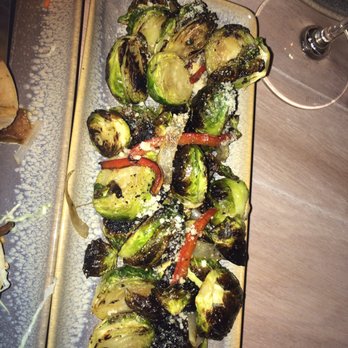 Moku Kitchen - Brussels sprouts - Cocktail Bars Near Me - Honolulu, Hawaii