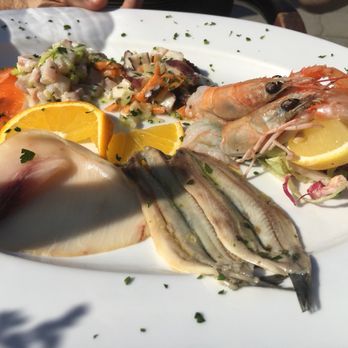 A Beccafico - Marinated seafood antipasti - Italian Near Me - Venezia, VE