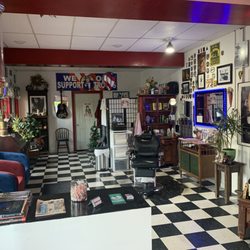 The Barber Chair Barbershop - We Expanded! :)