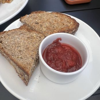 Lake Orion Brunch - Toast with homemade jam. - Breakfast & Brunch Near Me - Orion Township, Michigan
