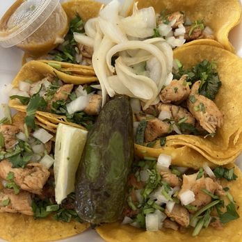 Casa Rubio's Mexican Grill - Chicken tacos - Mexican Near Me - Rancho Cucamonga, California