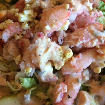 Anthony's Fish Grotto - Crab Louie salad - Seafood Near Me - La Mesa, California Anthony's Fish Grotto - Crab Louie salad - Seafood Near Me - La Mesa, California