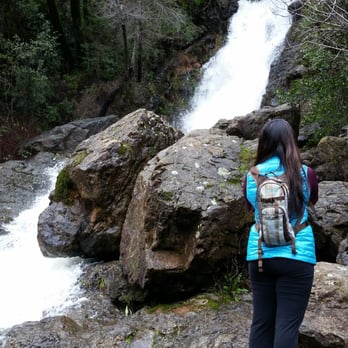 Ponderosa Way Bridge - The waterfall at the end of the trail is running great after all this rain! - Landmarks & Historical Buildings Near Me - Colfax, California