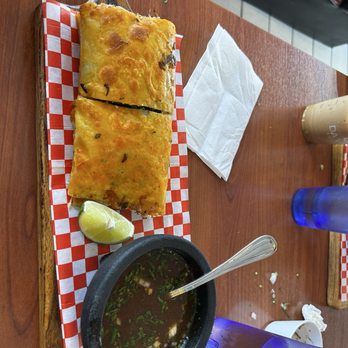 Cali Spartan Mexican Kitchen - super quesabirria - Mexican Near Me - San Jose, California