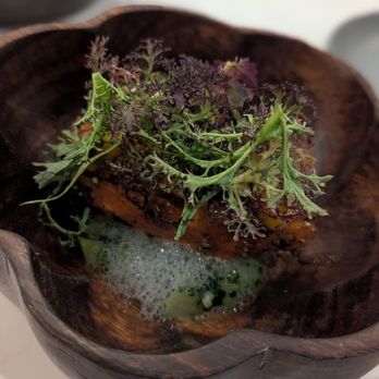 Oyster Oyster - Charred Sweet Potato - Vegetarian Near Me - Washington, DC, District of Columbia Oyster Oyster - Charred Sweet Potato - Vegetarian Near Me - Washington, DC, District of Columbia