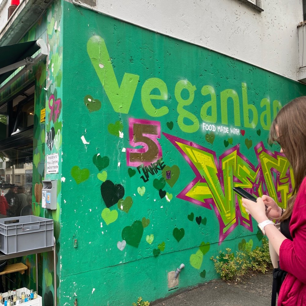 Veganbar - Waiting for my food! - Vegan Near Me - Bremen, HB