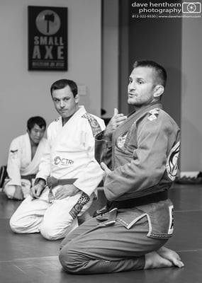 Small Axe Jiu Jitsu gym photo