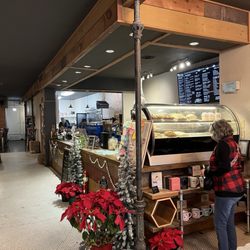Mita's Coffee House & Fine Foods - Pastry and order counter