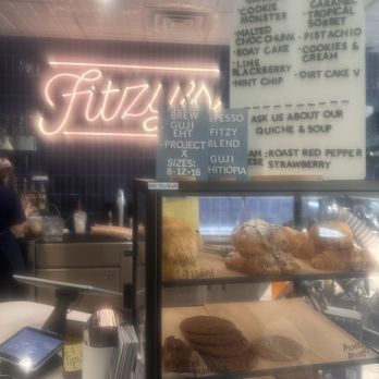 Fitzy’s - Delicious bakery items - Themed Cafes Near Me - Whitefish Bay, Wisconsin