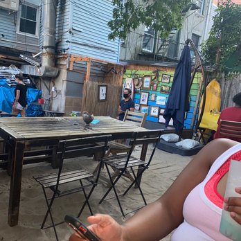 Surf Bar Seafood Restaurant & Grill - Backyard - Seafood Near Me - Brooklyn, New York