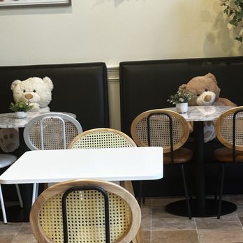 Pandan Leaf - Bears!!! - Bubble Tea Near Me - Houston, Texas