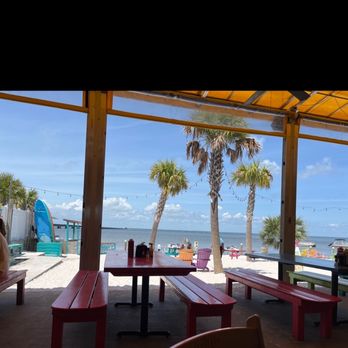 LuLu's Destin - The view @ Lulu's certainly isn't bad!!!!!!! - Seafood Near Me - Destin, Florida