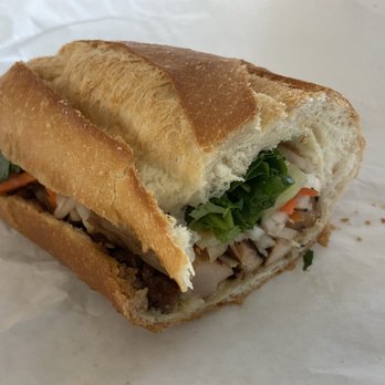 Saigon Corner - Bahn Mi grilled chicken - Sandwiches Near Me - Sacramento, California