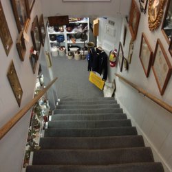 Amore Antiques - Don't forget to go down the steps and check the large basement area...