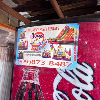 Jump-N-Jump - Call for offers - Party Supplies Near Me - Fontana, California Jump-N-Jump - Call for offers - Party Supplies Near Me - Fontana, California