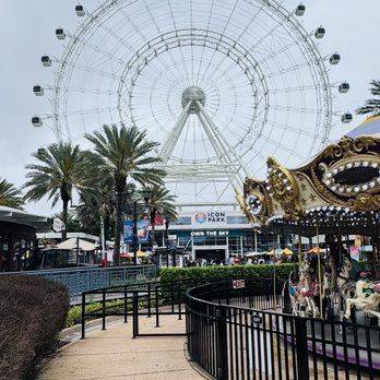 The Orlando Eye - Amusement Parks Near Me - Orlando, Florida