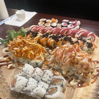 Happy Salmon - Japanese Near Me - Safety Harbor, Florida Happy Salmon - Japanese Near Me - Safety Harbor, Florida