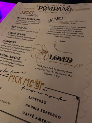 Menu photo 3 Pompano Grill Cocoa Beach, FL