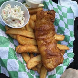 Fish and chips